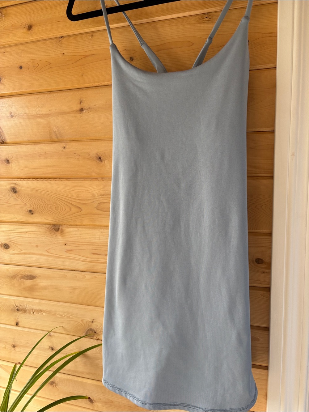 Aeropostale Light Blue Dress with Double Straps